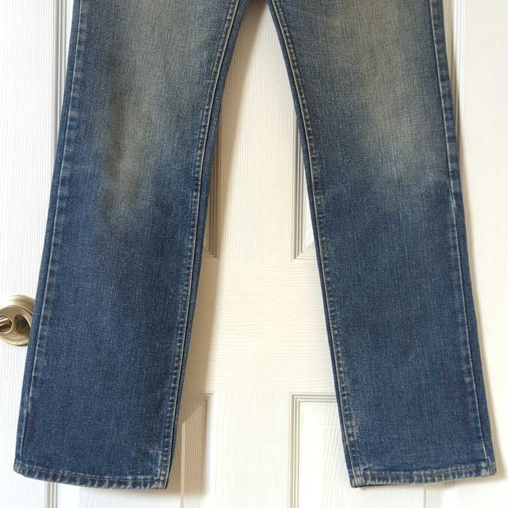 Lee Riders 80's Vintage Medium Wash Relaxed Fit S… - image 4