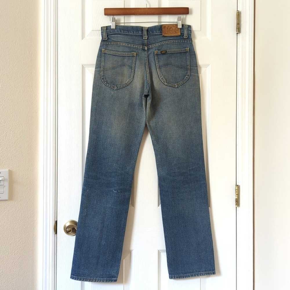 Lee Riders 80's Vintage Medium Wash Relaxed Fit S… - image 5