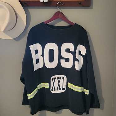 Boss Vintage 90s Sweatshirt Size XL - image 1