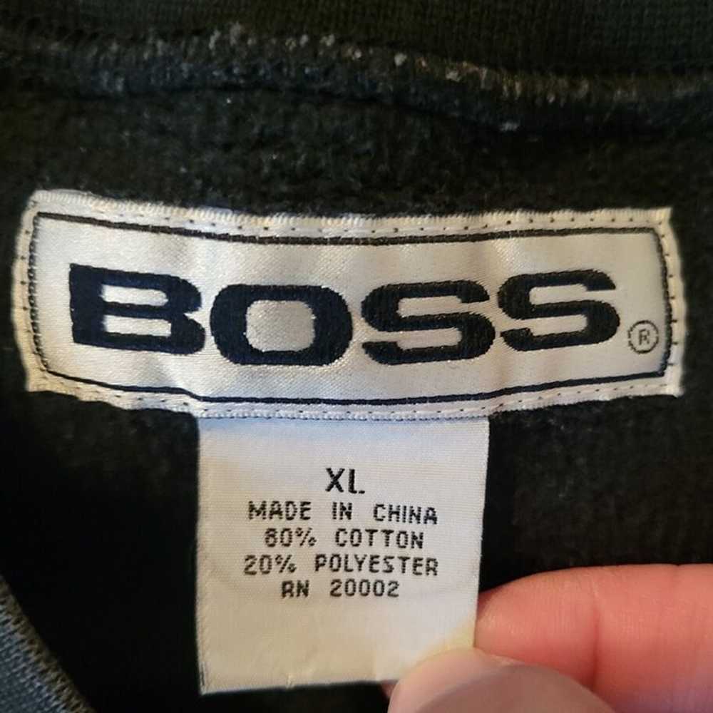 Boss Vintage 90s Sweatshirt Size XL - image 3
