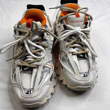BALENCIAGA トラック　41 Balenciaga Track Sneaker Tan Lace Up Clunky Oversized Size