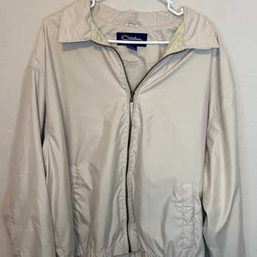 Vintage Catalina outerwear beige men’s jacket siz… - image 1