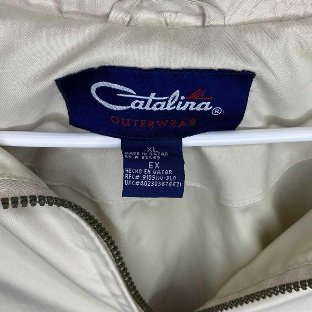 Vintage Catalina outerwear beige men’s jacket siz… - image 4