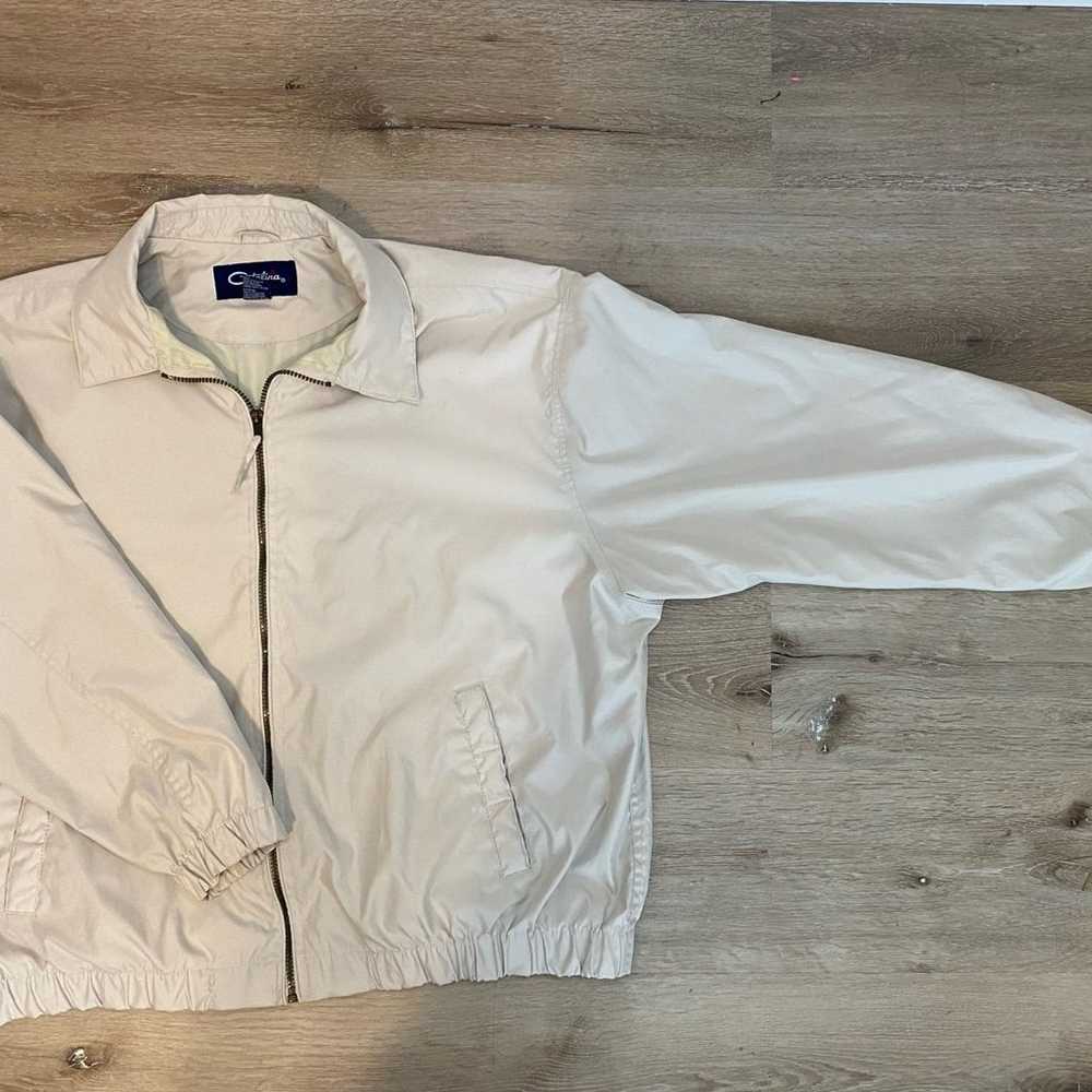 Vintage Catalina outerwear beige men’s jacket siz… - image 6