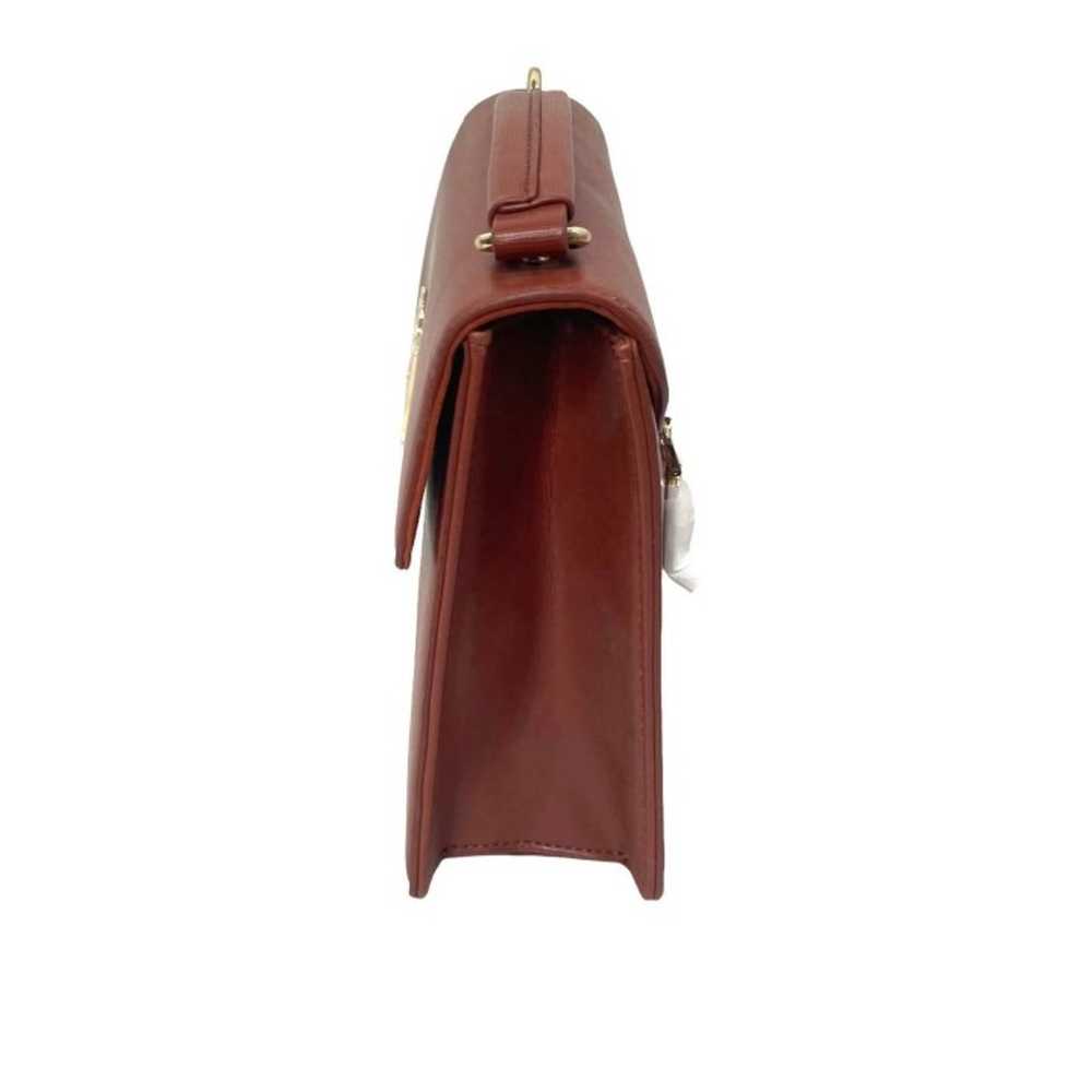 NEW Badgley Mischka flap top handle crossbody bag… - image 2