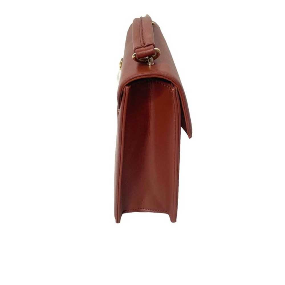 NEW Badgley Mischka flap top handle crossbody bag… - image 3
