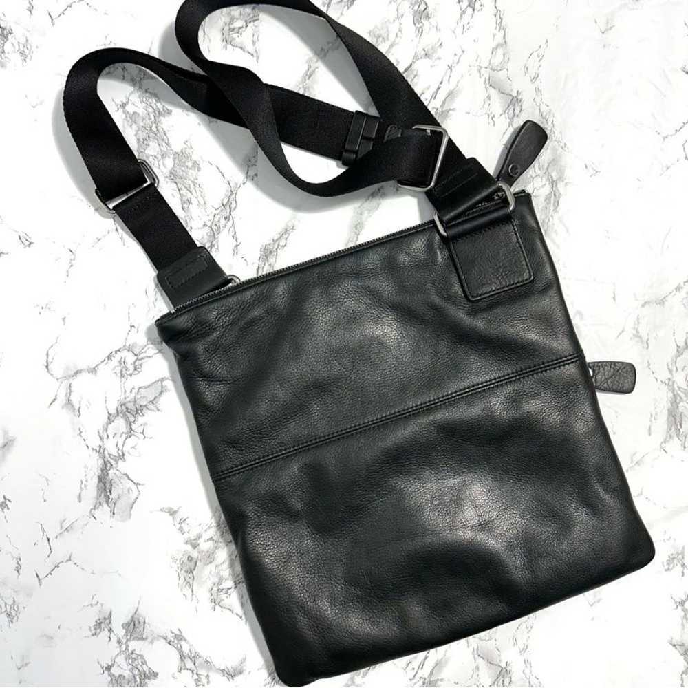 Leather Margot Moto Crossbody Bag Purse Messenger… - image 3