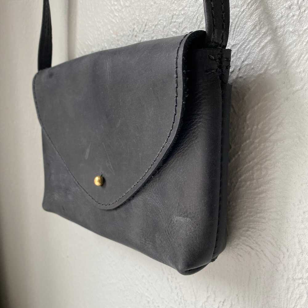 Parker Clay Everly Crossbody Purse Black Leather … - image 3