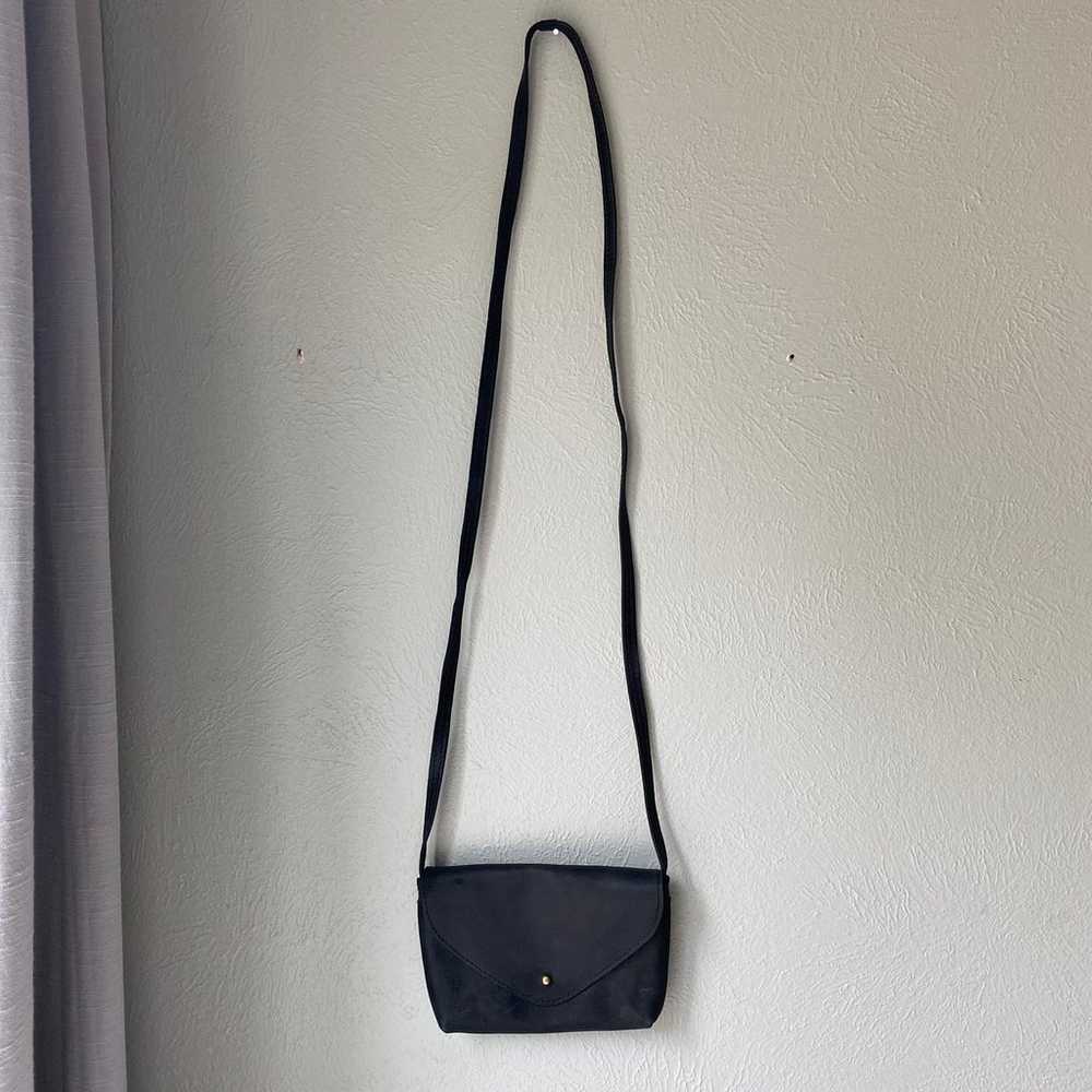 Parker Clay Everly Crossbody Purse Black Leather … - image 4