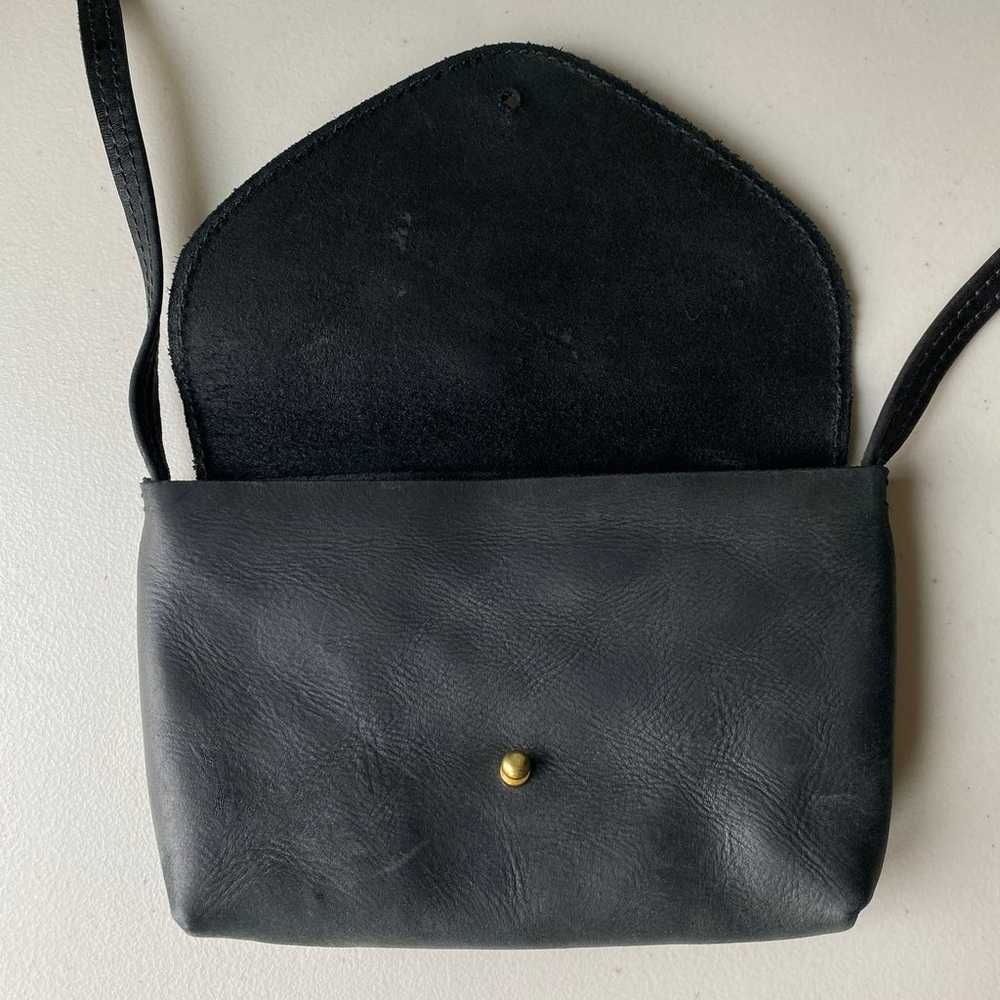 Parker Clay Everly Crossbody Purse Black Leather … - image 6