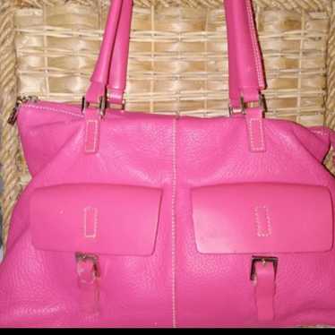 Maxx New York pink tote bag