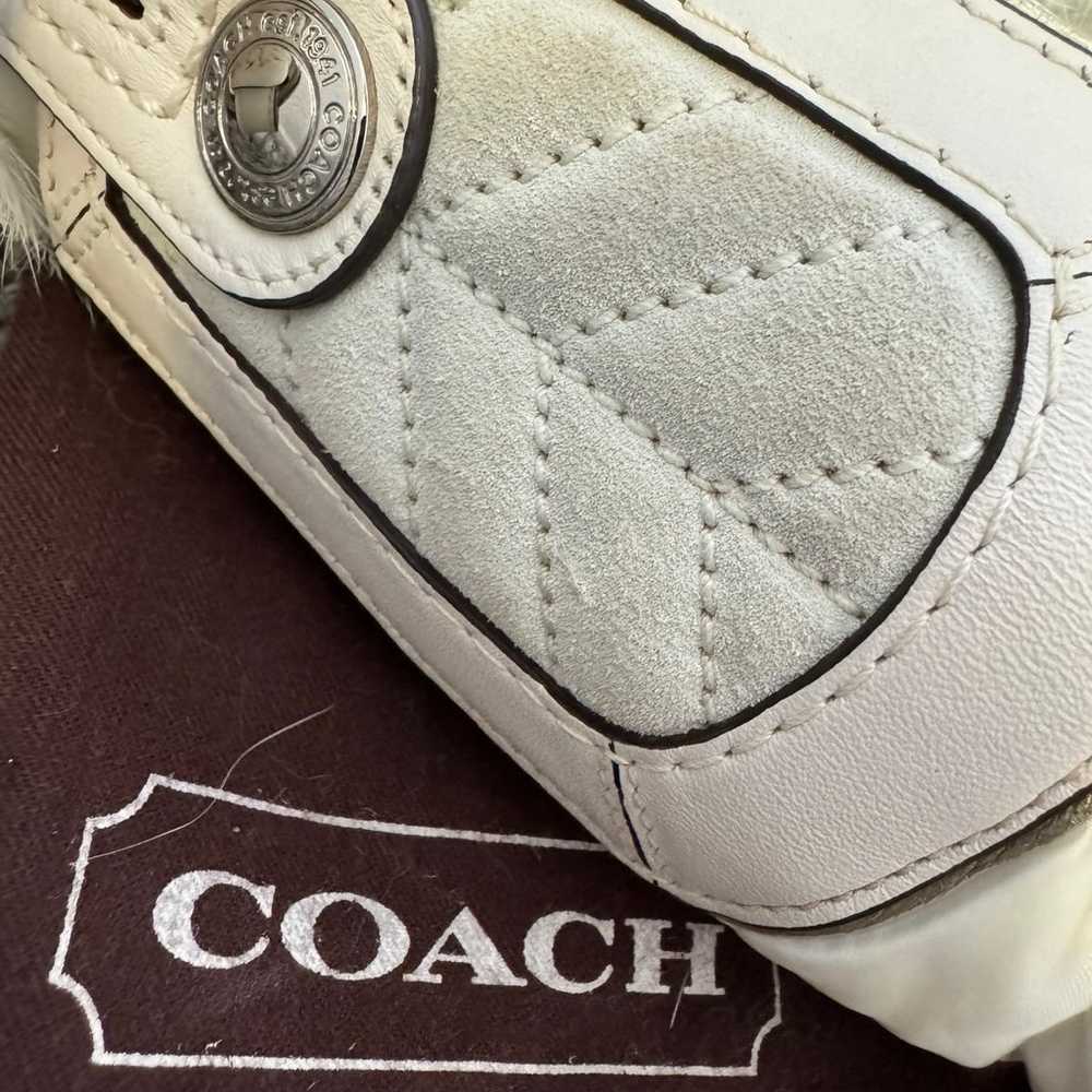 Authentic coach bag - image 6