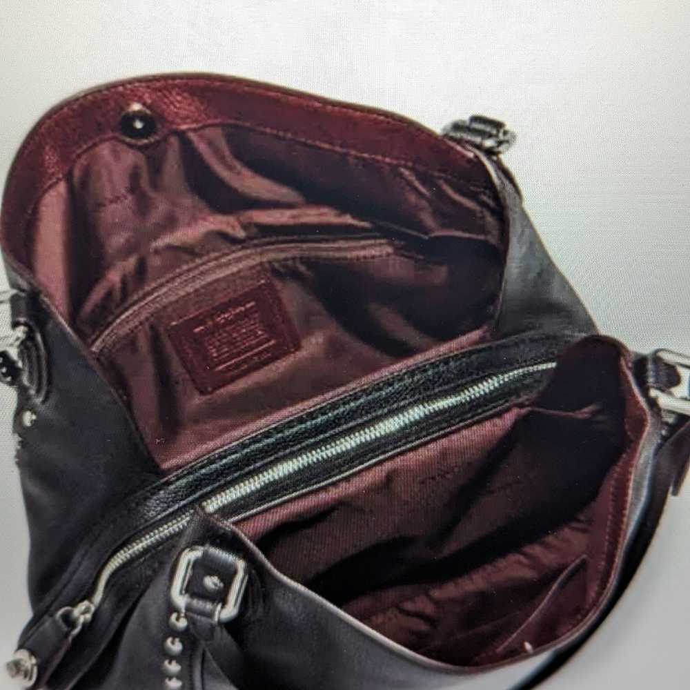 Coach Edie 31 Western Rivets Shoulder Bag $450 - image 2