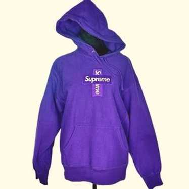 トップス Supreme cross box logo hooded size S Supreme Cross Box Logo Hooded Sweatshirt Black Men's - FW20 - US