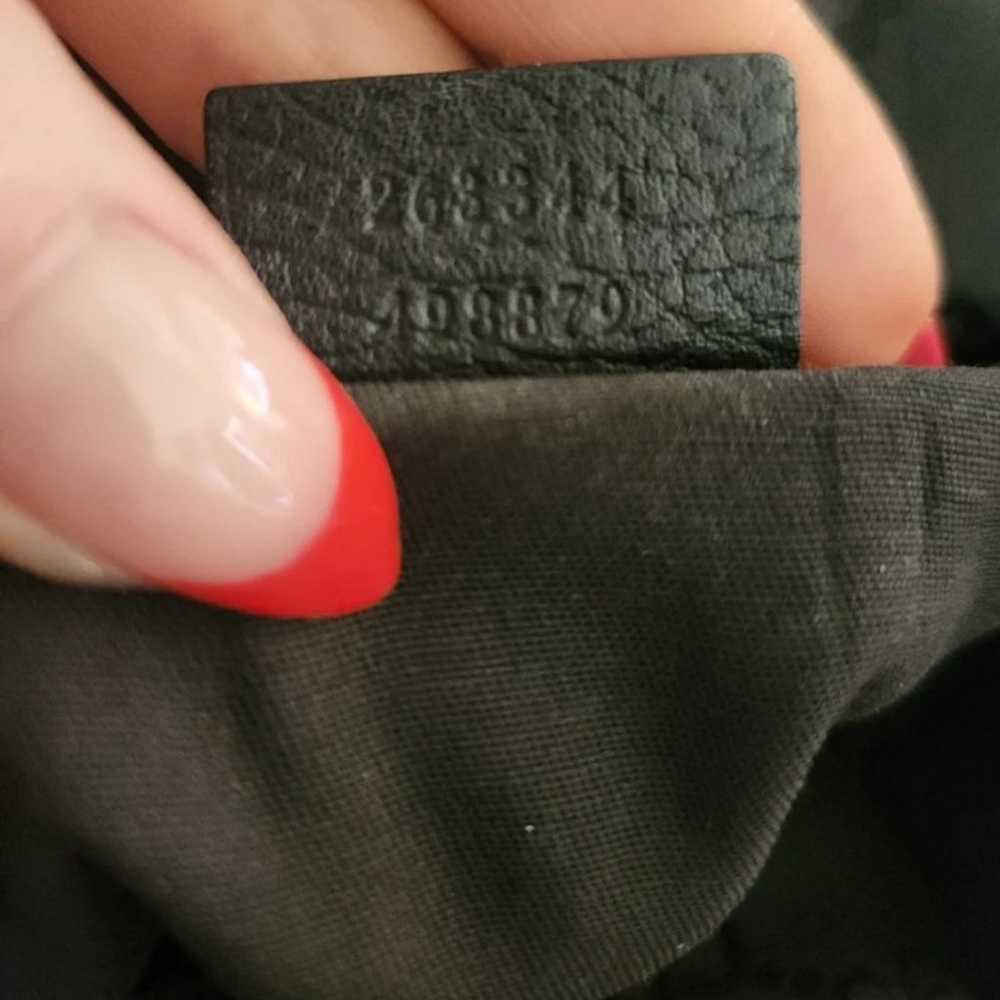 Black Gucci Handbag - image 10