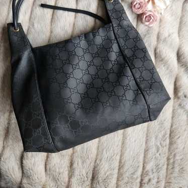 Black Gucci Handbag - image 1