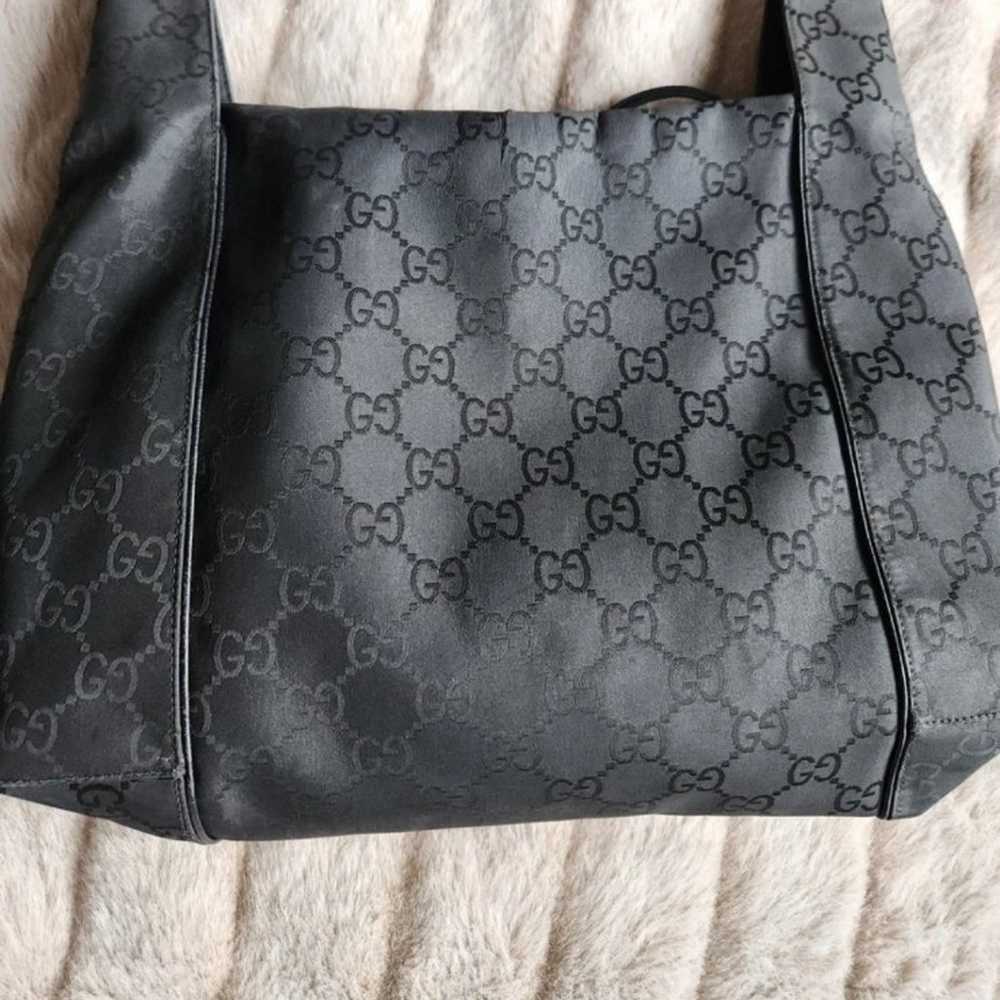 Black Gucci Handbag - image 4