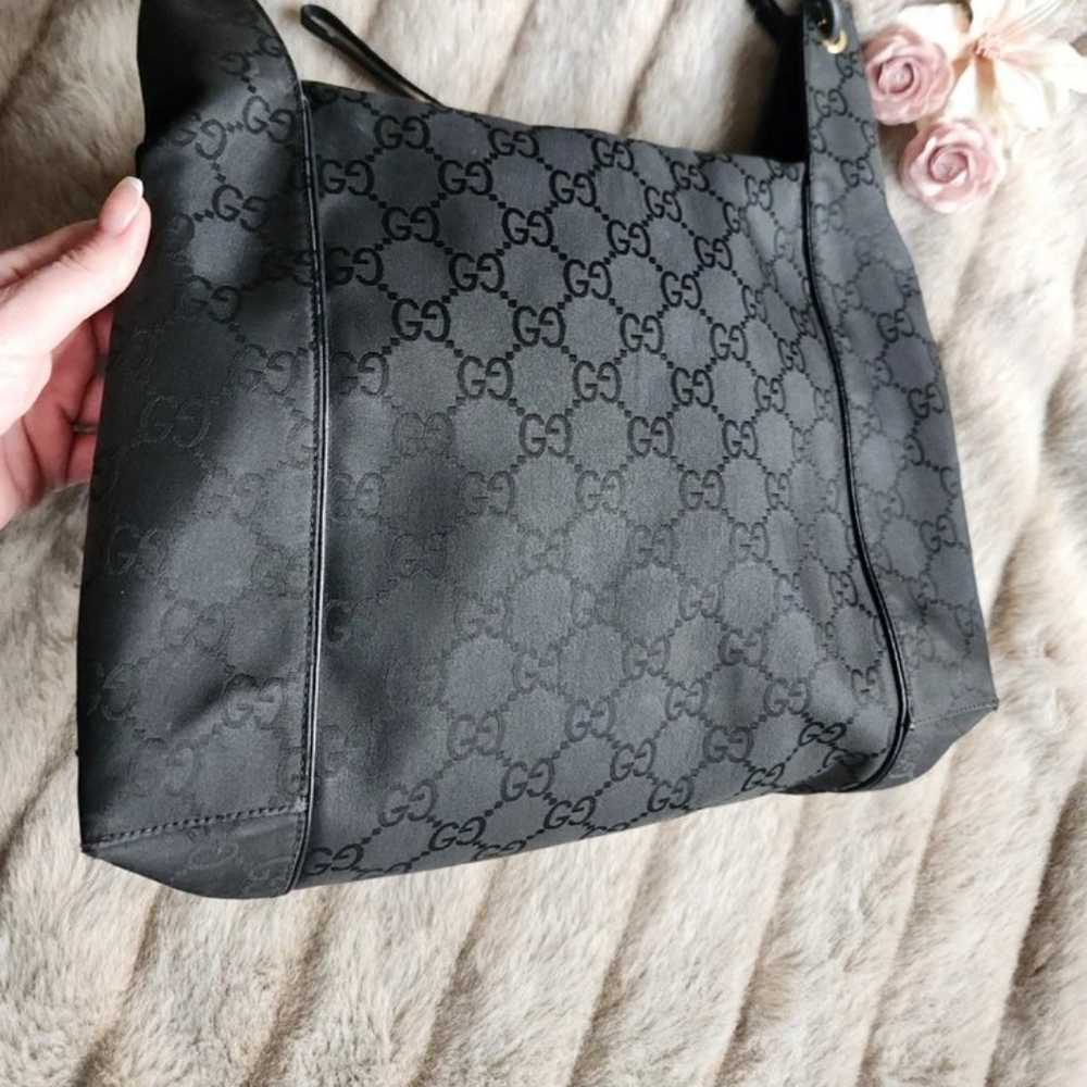 Black Gucci Handbag - image 5