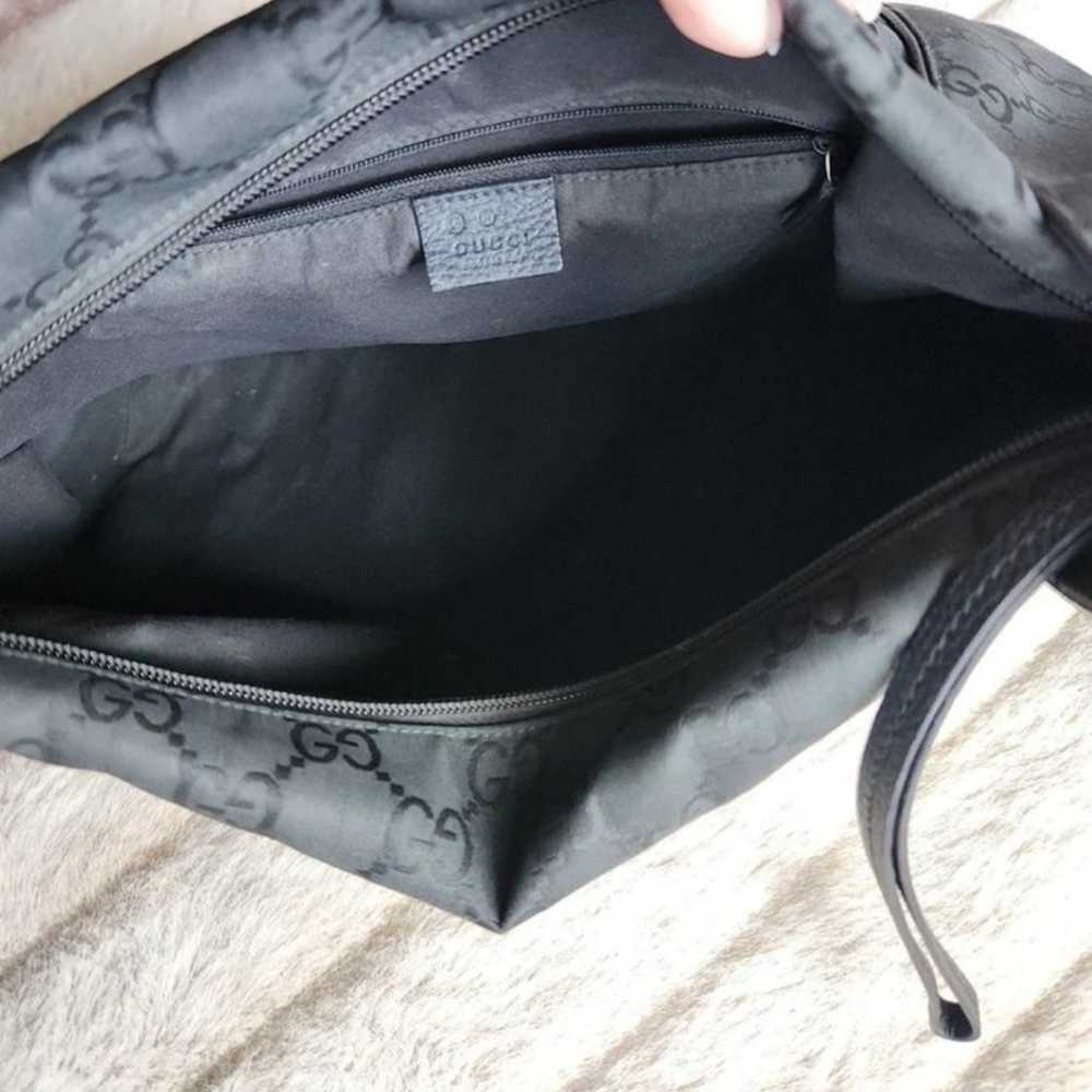 Black Gucci Handbag - image 8