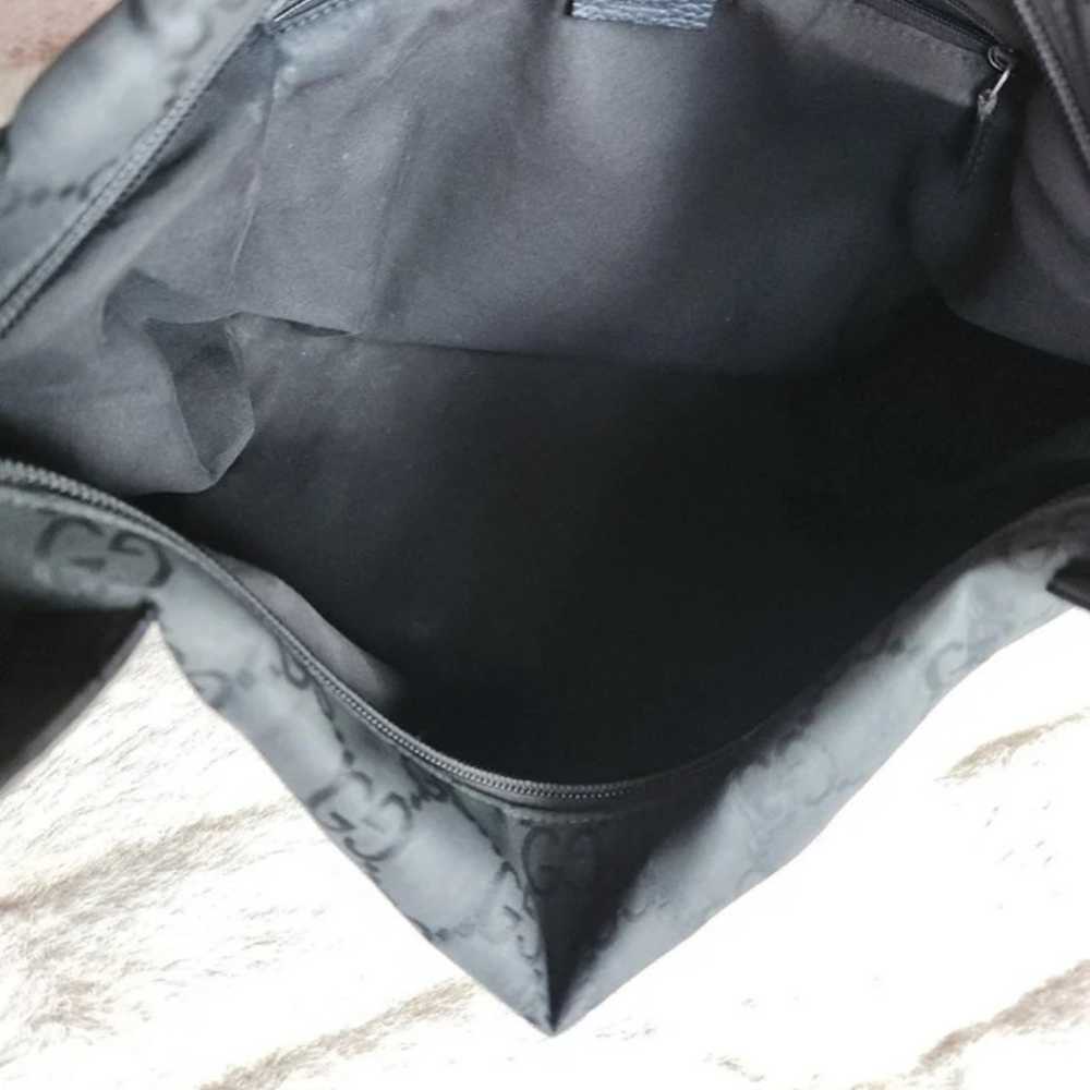 Black Gucci Handbag - image 9