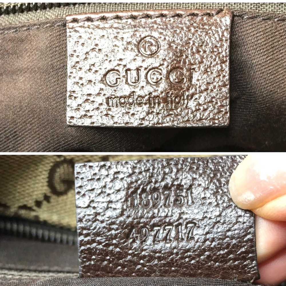 Authentic Gucci unisex messenger bag - image 10