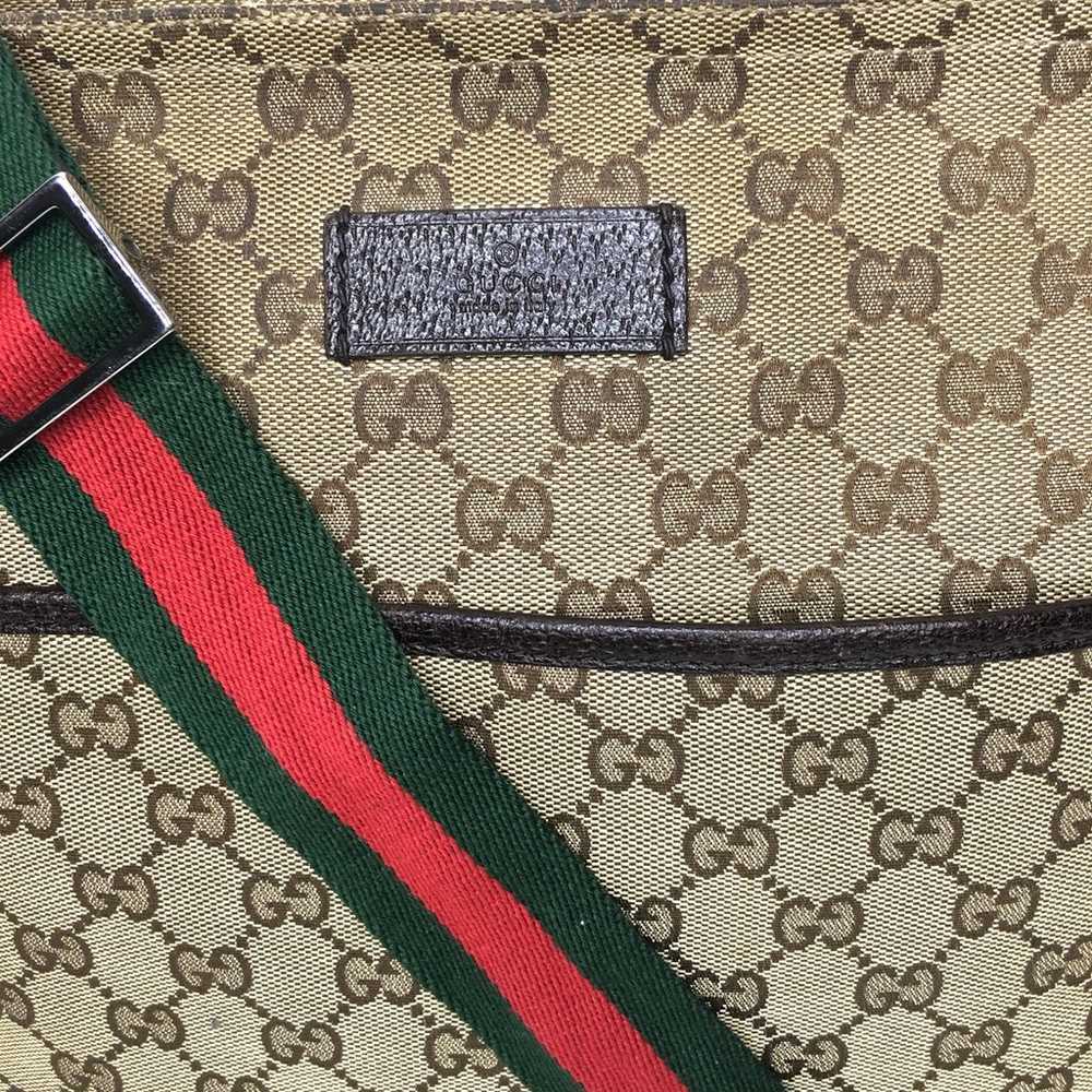 Authentic Gucci unisex messenger bag - image 2