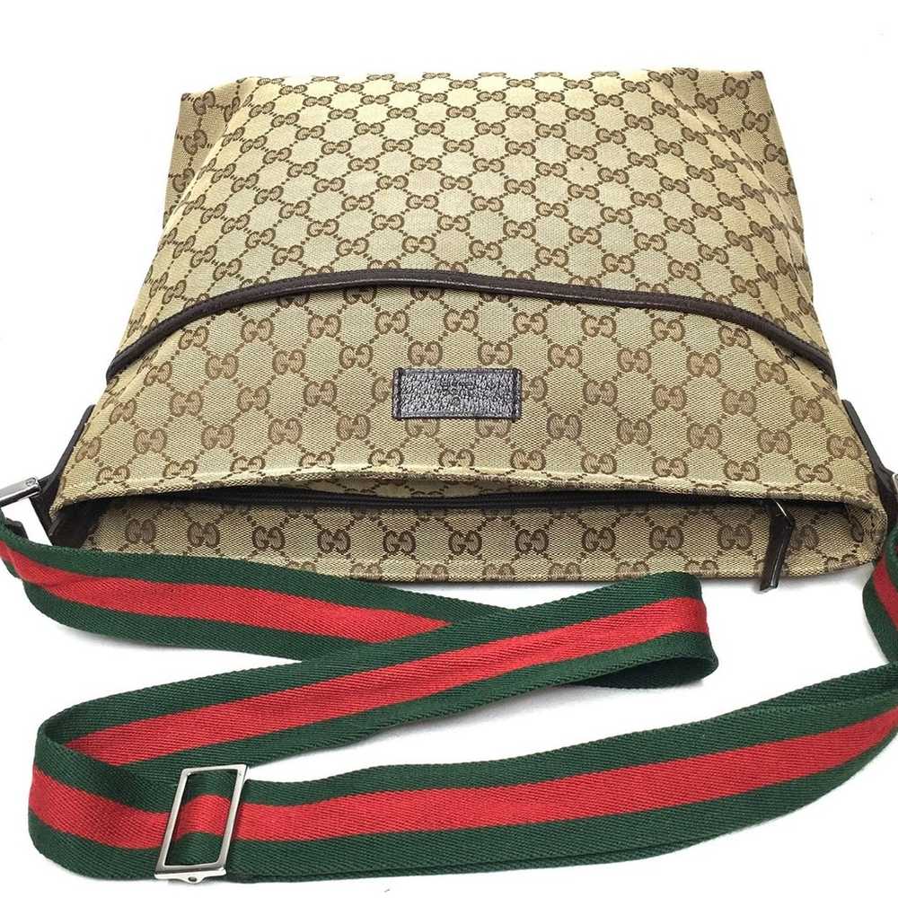 Authentic Gucci unisex messenger bag - image 3