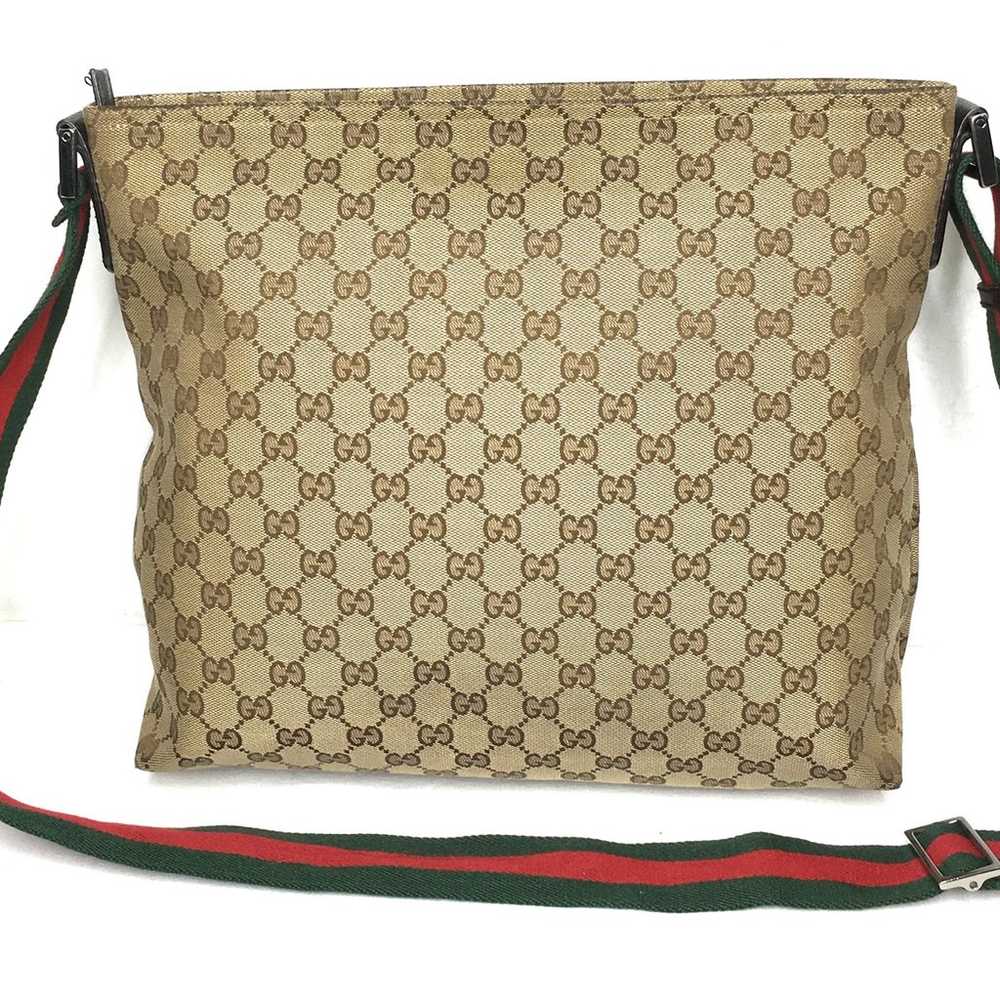 Authentic Gucci unisex messenger bag - image 4
