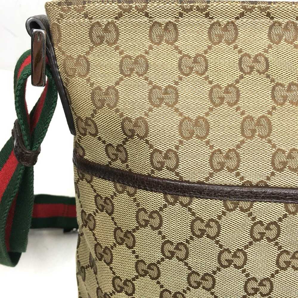 Authentic Gucci unisex messenger bag - image 8