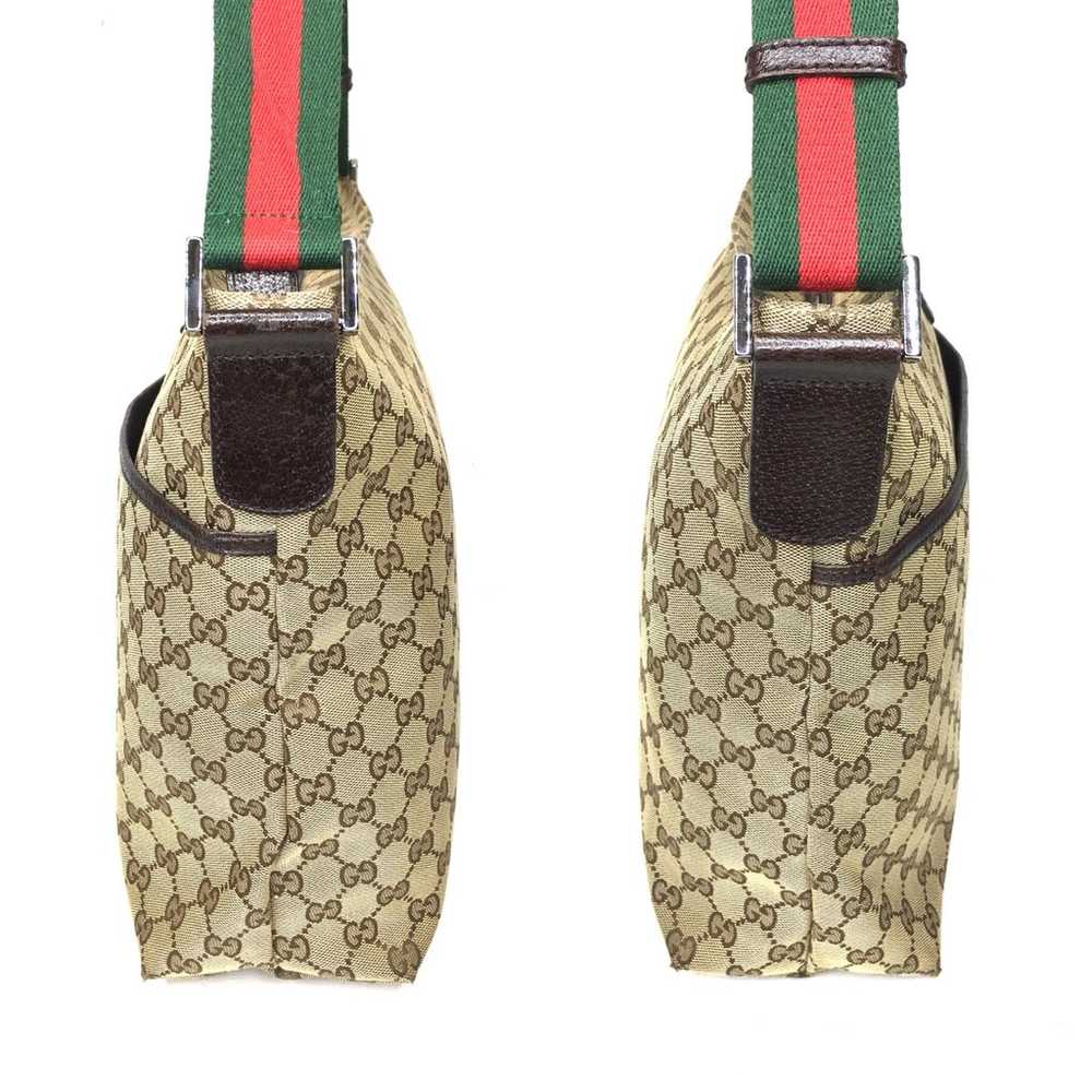 Authentic Gucci unisex messenger bag - image 9