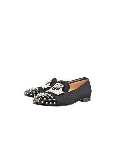 Product Details Christian Louboutin Intern navy bl