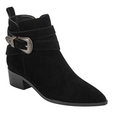 Marc Fisher YANDI WESTERN BOOTIE 225 NEW - image 1