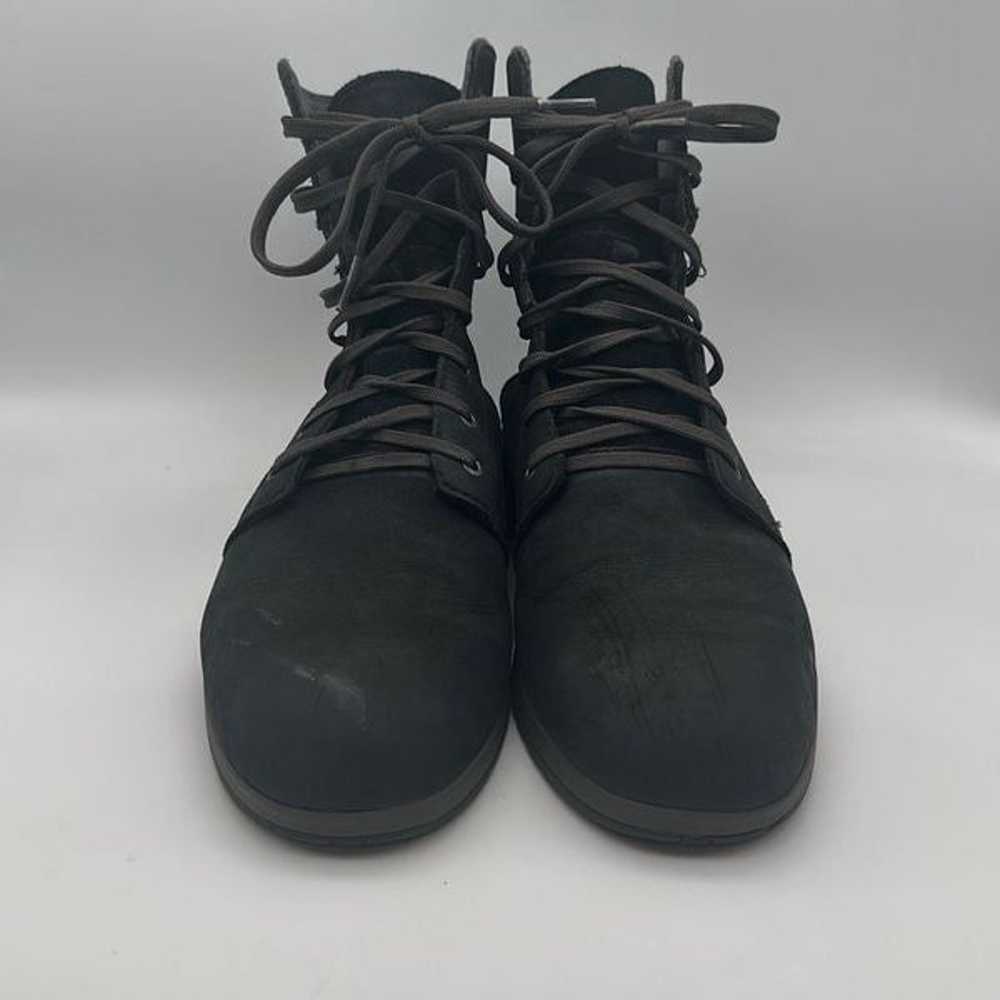 Chaco Natilly Lace-Up Fold Down Hiking Boots Blac… - image 2