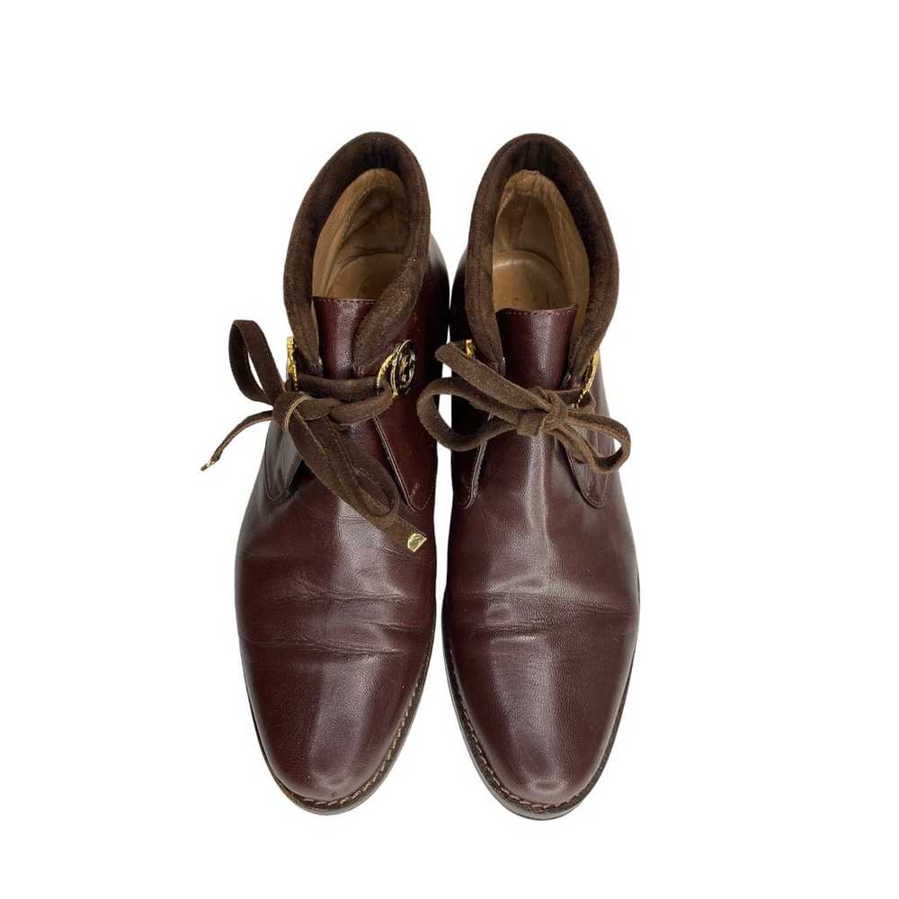 Roberto Botticelli Brown Leather & Suede Parlanti… - image 2