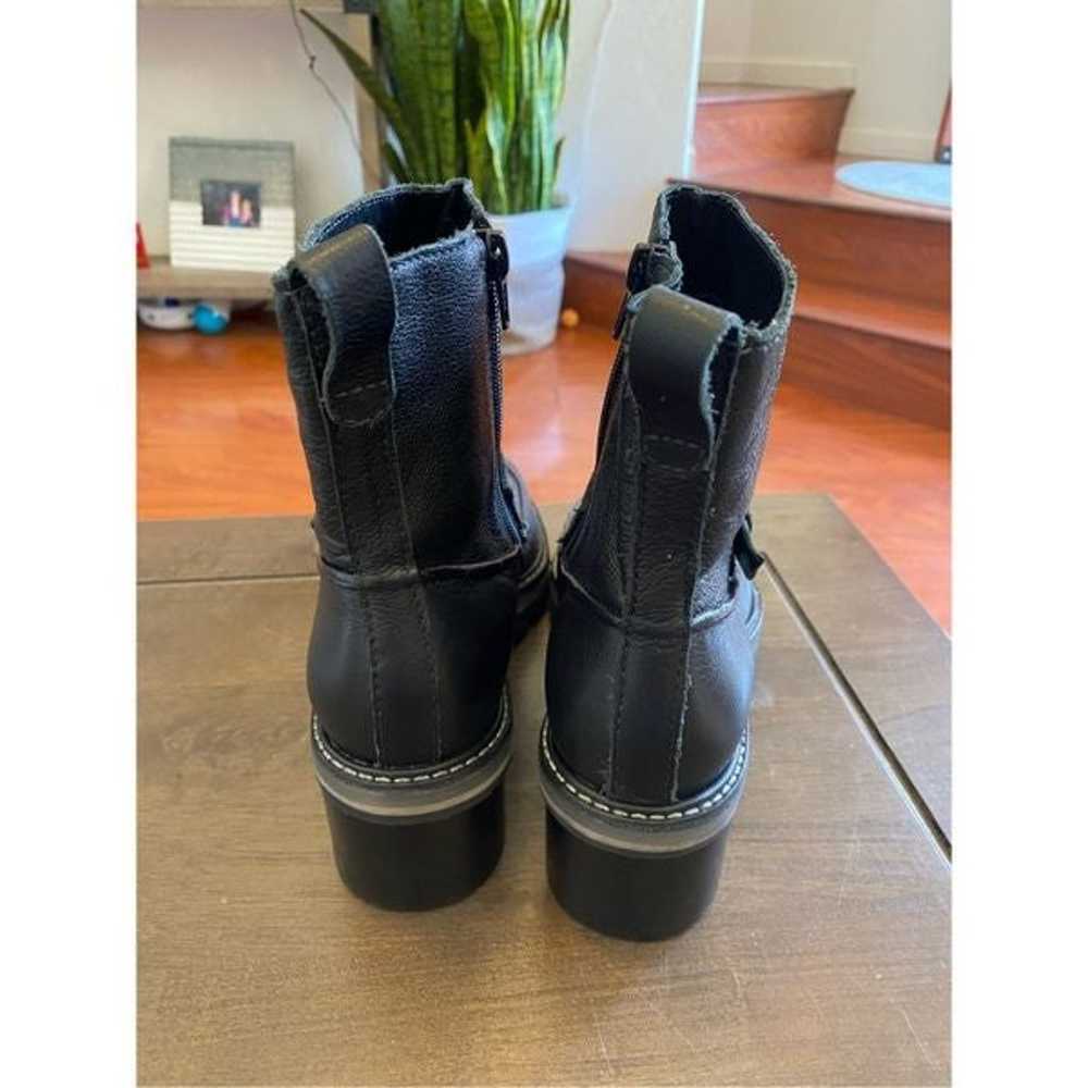 New Bernardo Sonja Leather Boot Size 8 - image 3