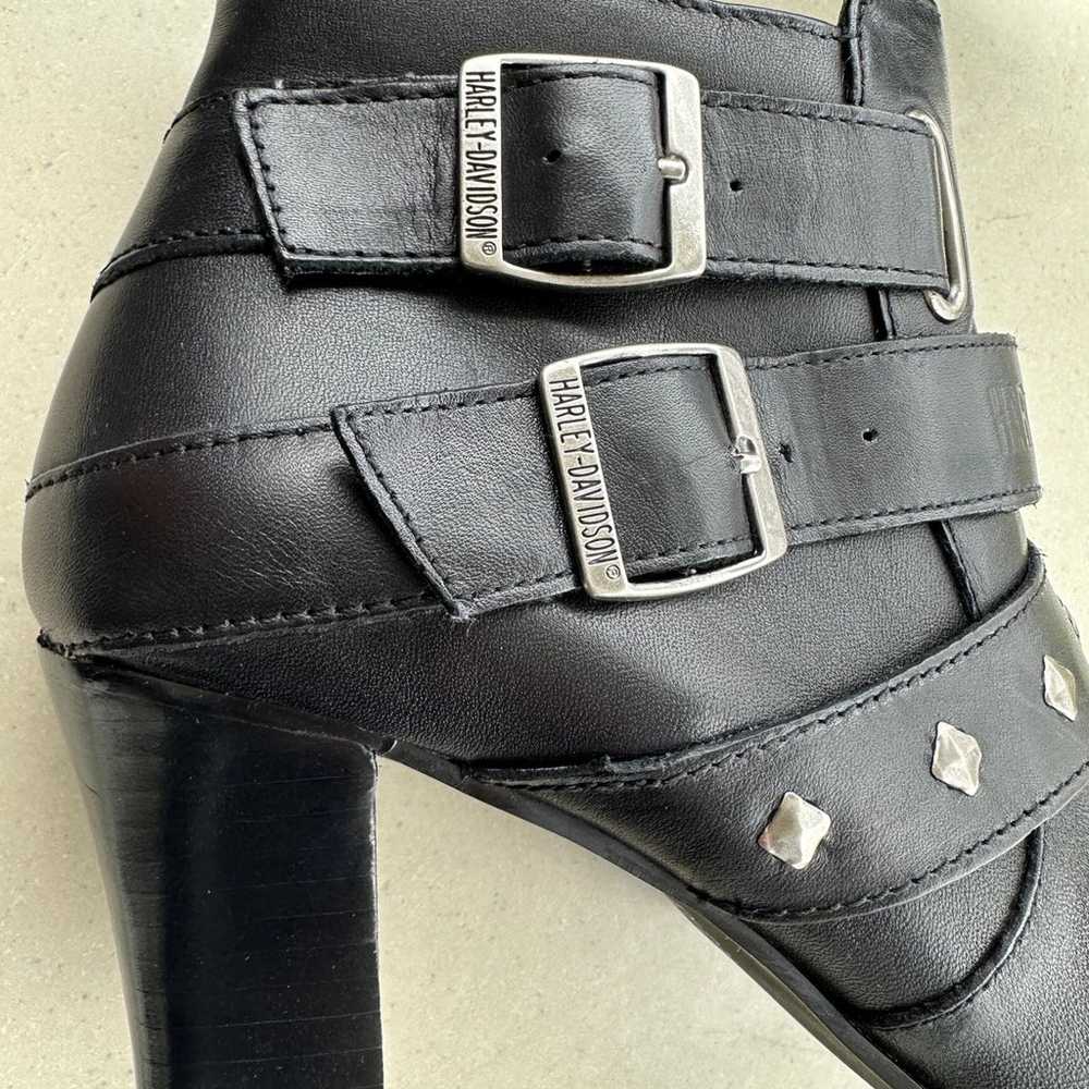 Harley-Davidson Womens Bridgit Boots Black 4-Inch… - image 5