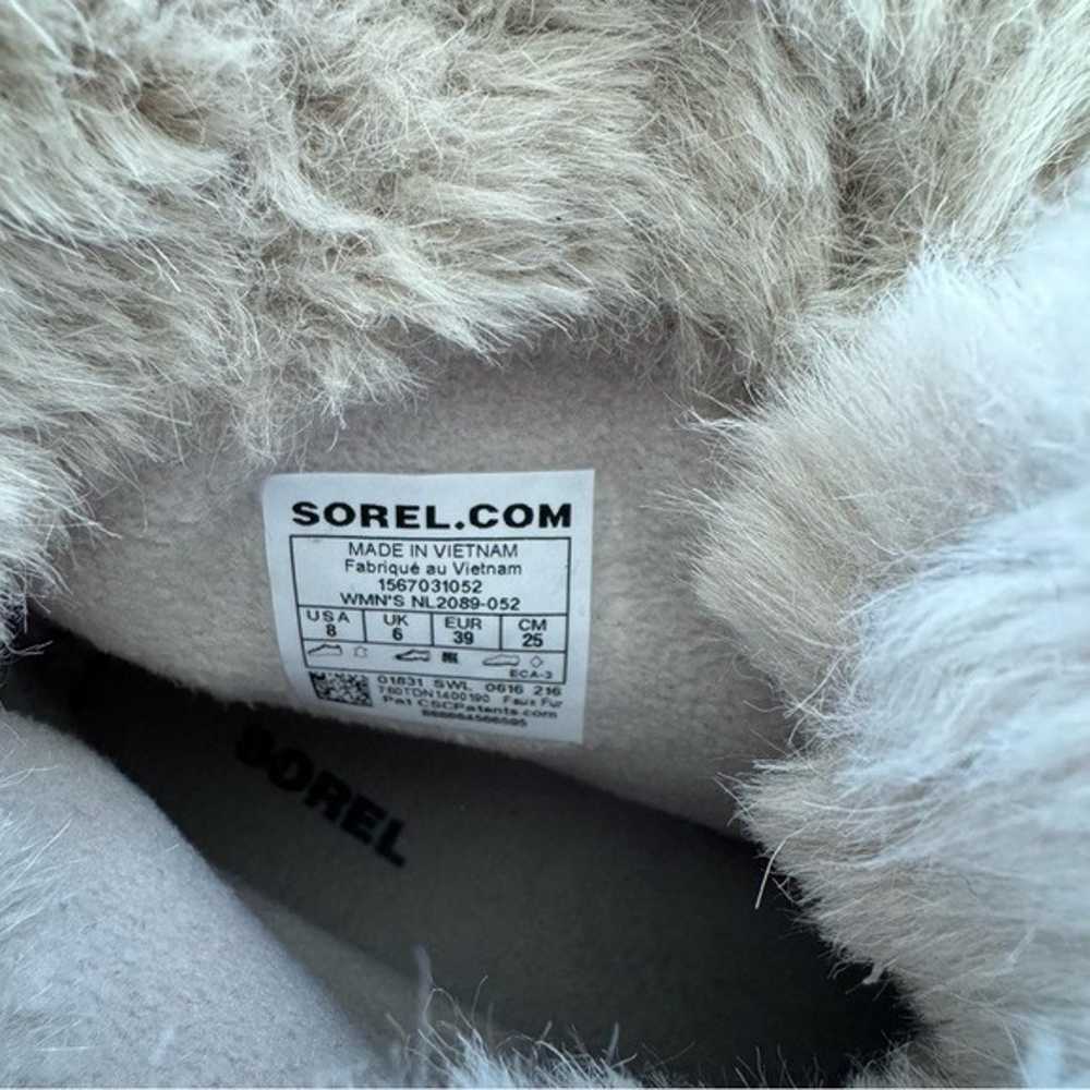 Sorel Tivoli II Fur Lined Waterproof Winter Snow … - image 12