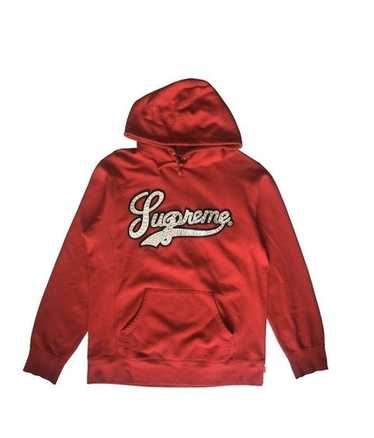 Supreme embroidered script hooded - Gem