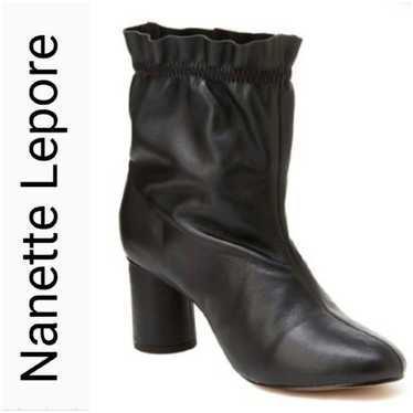 NEW! NANETTE LEPORE Glory Ankle Boots! - image 1