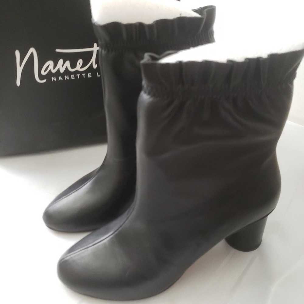 NEW! NANETTE LEPORE Glory Ankle Boots! - image 2