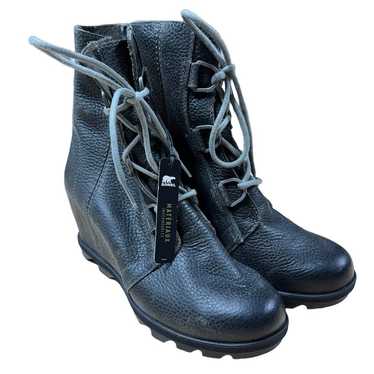 Sorel Joan Of Arctic Wedge II Boots Quarry Women'… - image 1