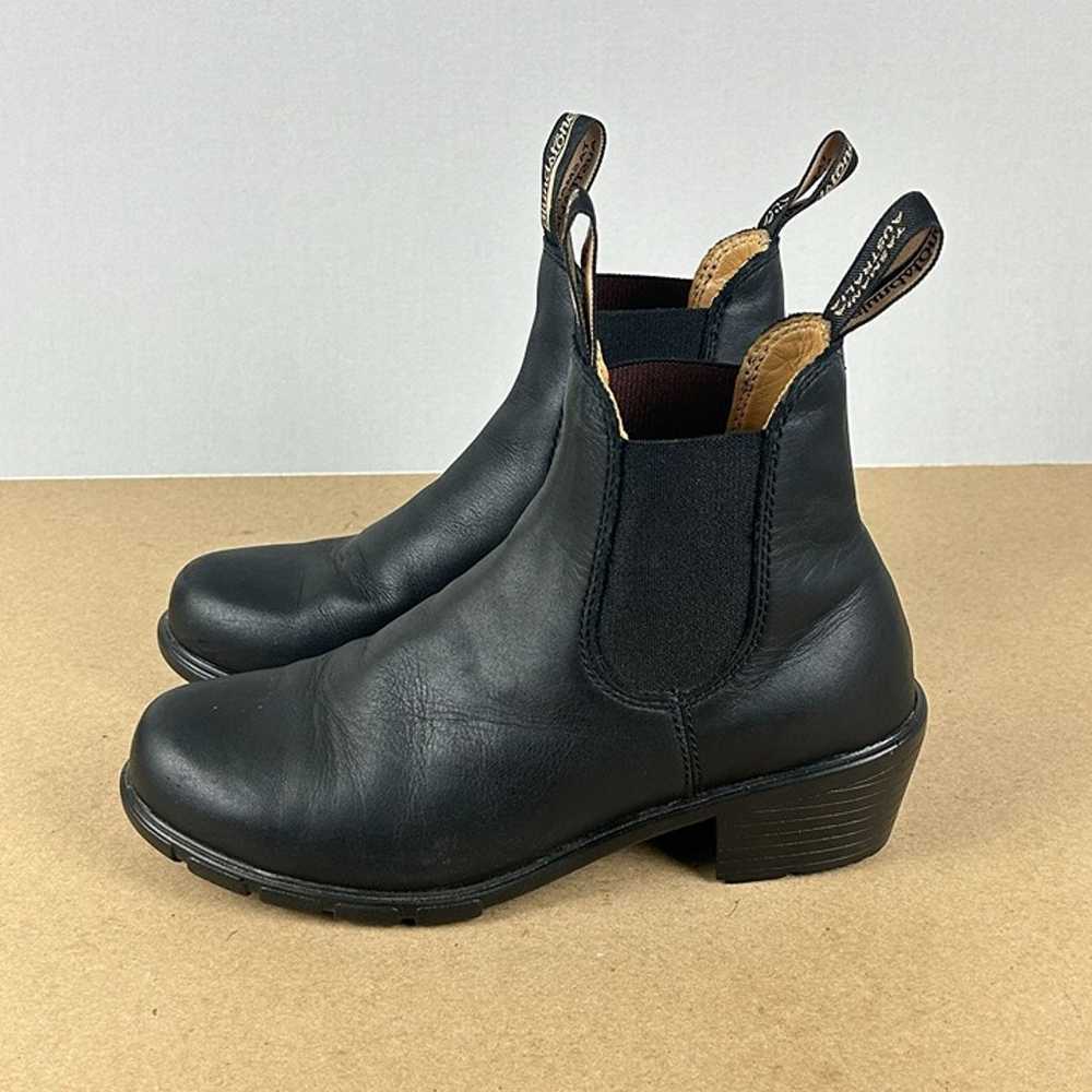 Blundstone 1671 Chelsea Leather Boots Womens 7 Bl… - image 11