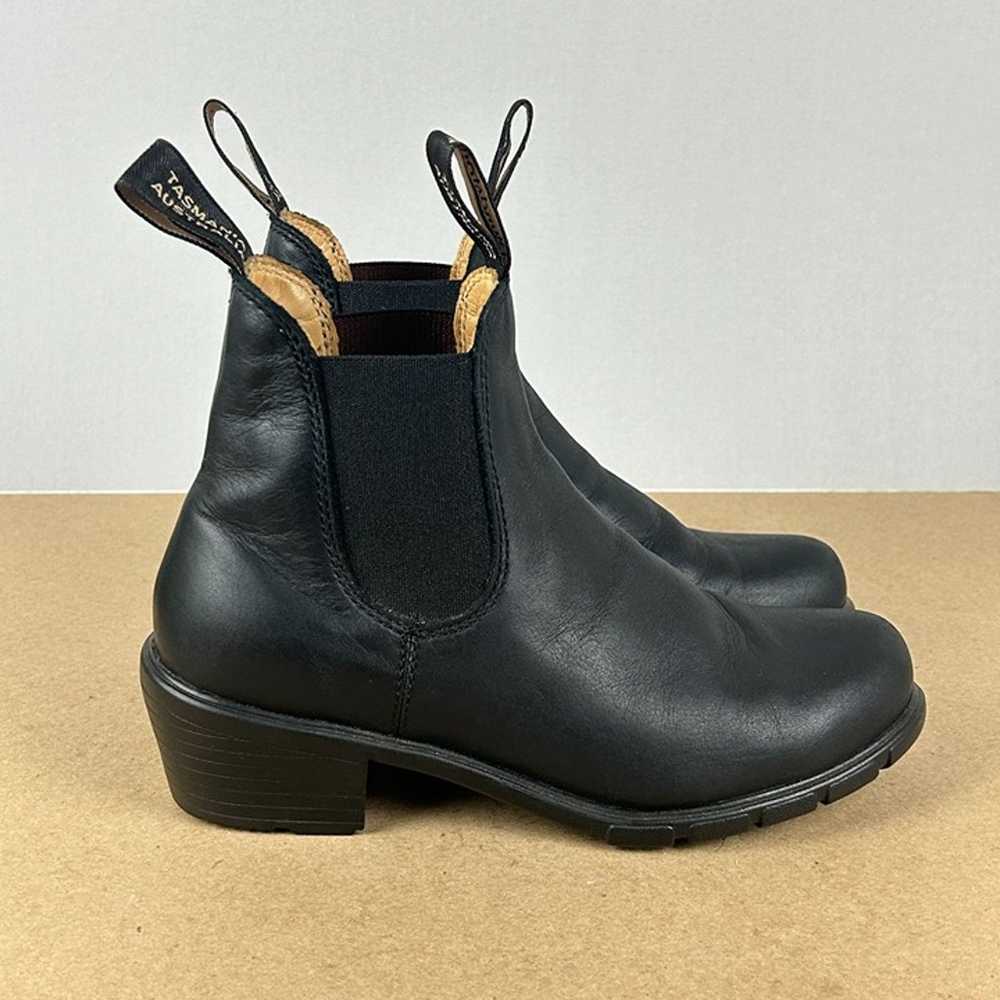 Blundstone 1671 Chelsea Leather Boots Womens 7 Bl… - image 3