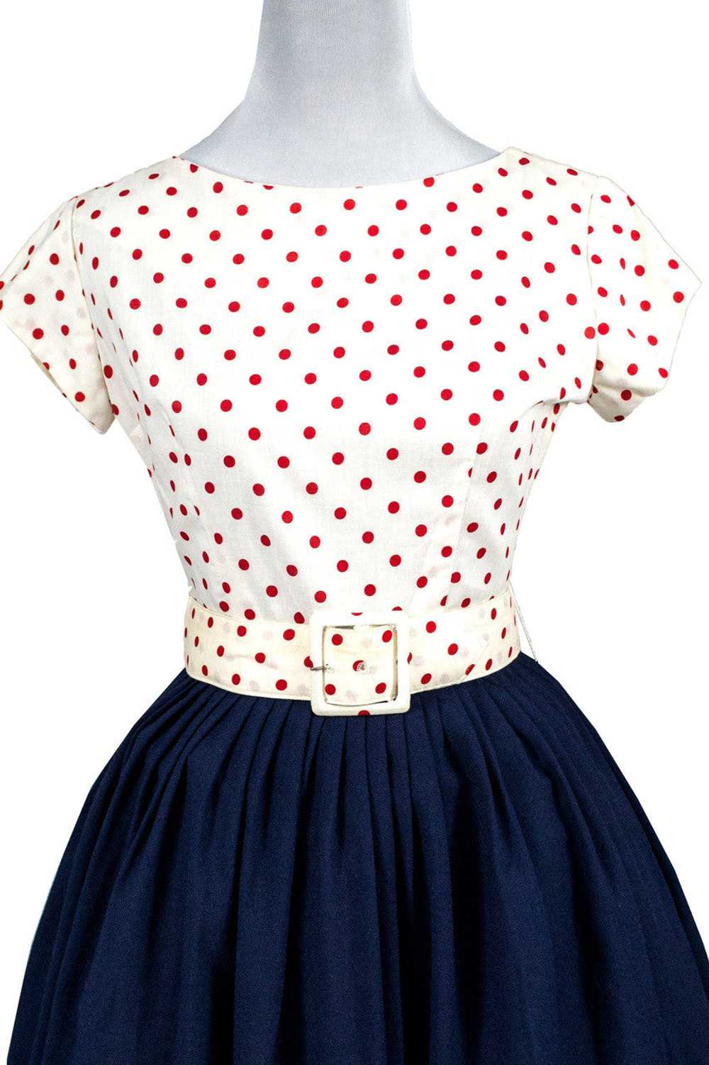 1950s I Magnin Vintage Girl's 2 Pc Dress Bolero J… - image 7