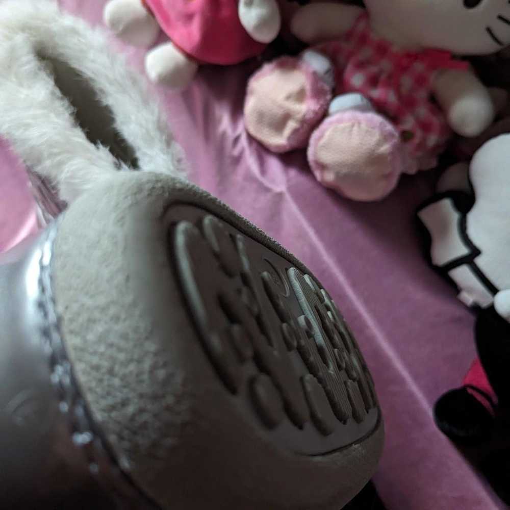 Hello kitty boots boots
estimated US 7.5
Fur part… - image 6