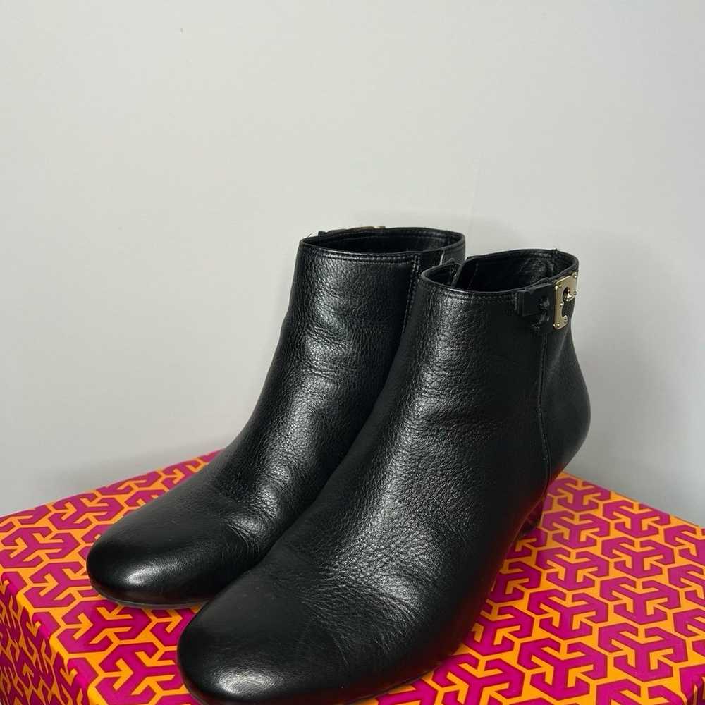 Tory Burch Lowell Wedge Ankle Booties - image 3