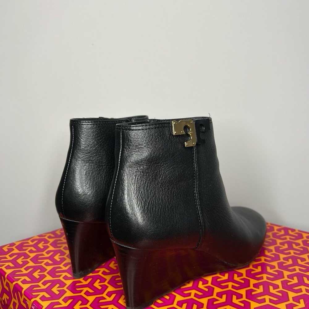 Tory Burch Lowell Wedge Ankle Booties - image 4