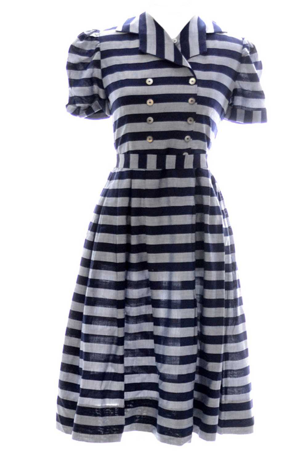 1950s Nathan Krauskopf Vintage Girl's Dress from … - image 1