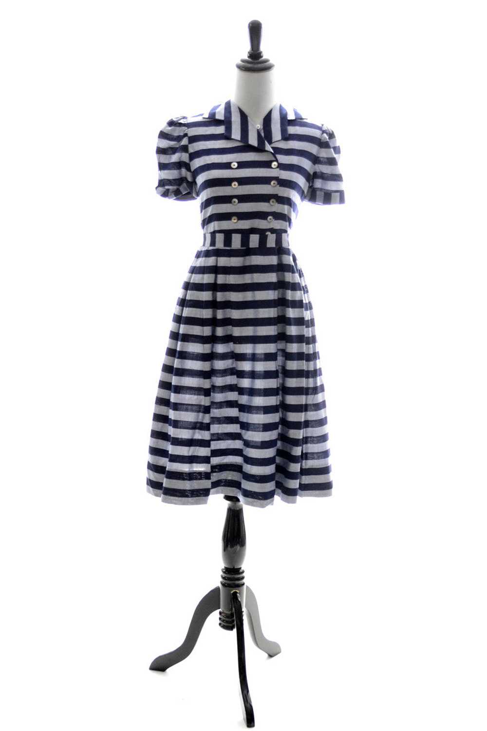 1950s Nathan Krauskopf Vintage Girl's Dress from … - image 2