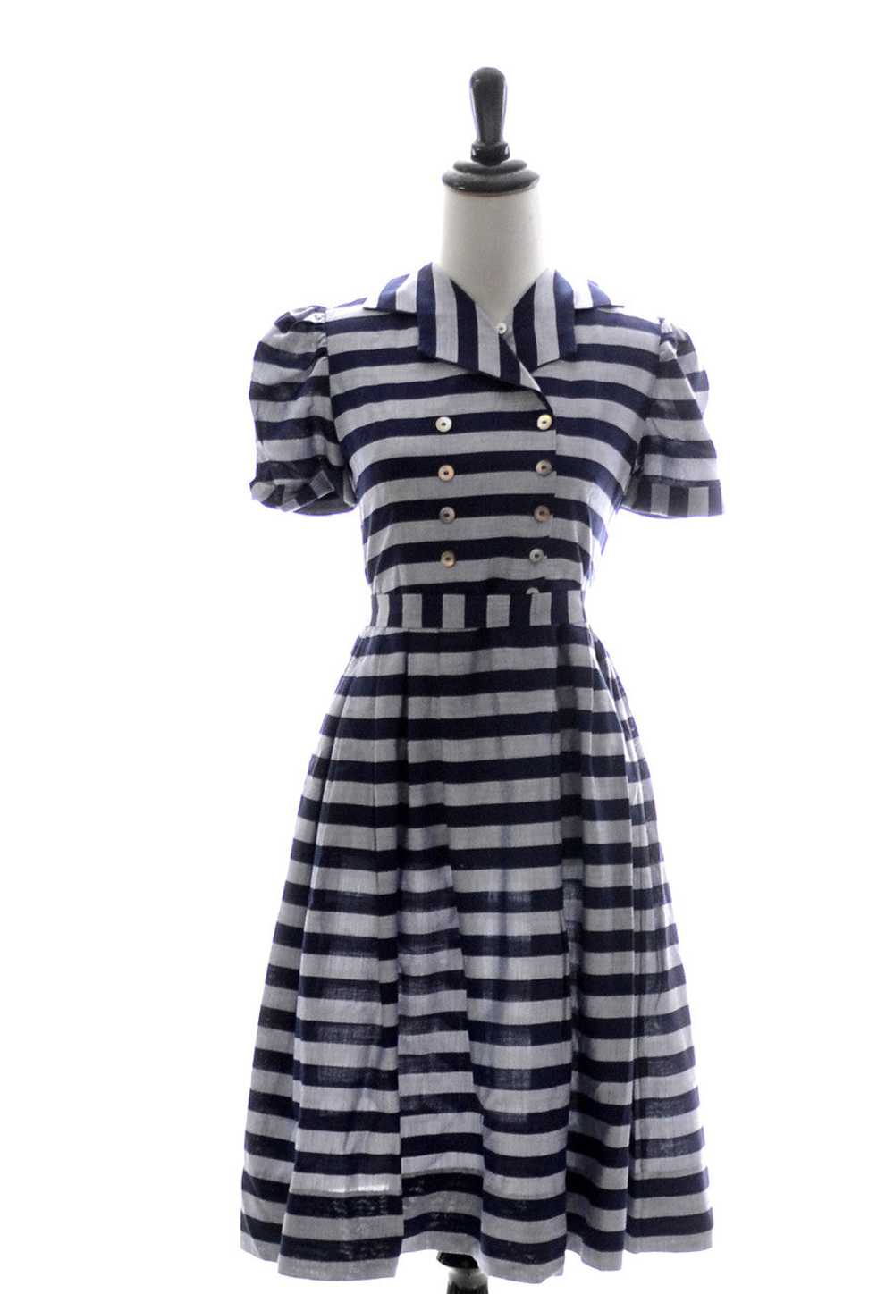 1950s Nathan Krauskopf Vintage Girl's Dress from … - image 3